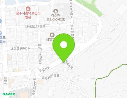 38-2 Uamsan-ro, Sangdang-gu, Cheongju-si, Chungcheongbuk-do, Republic of Korea Map