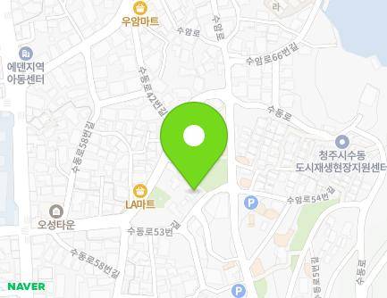 9 Sudong-ro 53beon-gil, Sangdang-gu, Cheongju-si, Chungcheongbuk-do, Republic of Korea Map