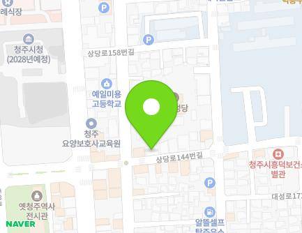 17 Sangdang-ro 144beon-gil, Sangdang-gu, Cheongju-si, Chungcheongbuk-do, Republic of Korea Map