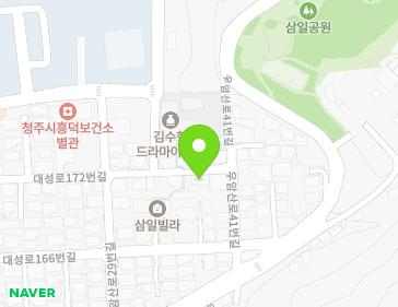 36 Daeseong-ro 172beon-gil, Sangdang-gu, Cheongju-si, Chungcheongbuk-do, Republic of Korea 36 Daeseong-ro 172beon-gil, Sangdang-gu, Cheongju-si, Chungcheongbuk-do, Republic of Korea Map