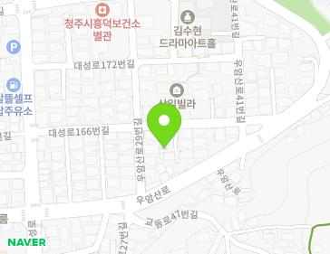 30-6 Daeseong-ro 166beon-gil, Sangdang-gu, Cheongju-si, Chungcheongbuk-do, Republic of Korea 30-6 Daeseong-ro 166beon-gil, Sangdang-gu, Cheongju-si, Chungcheongbuk-do, Republic of Korea Map