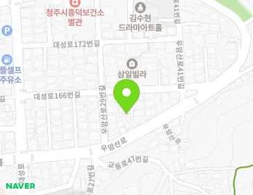 30-8 Daeseong-ro 166beon-gil, Sangdang-gu, Cheongju-si, Chungcheongbuk-do, Republic of Korea 30-8 Daeseong-ro 166beon-gil, Sangdang-gu, Cheongju-si, Chungcheongbuk-do, Republic of Korea Map