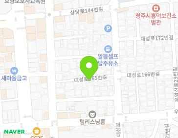 11 Daeseong-ro 165beon-gil, Sangdang-gu, Cheongju-si, Chungcheongbuk-do, Republic of Korea 11 Daeseong-ro 165beon-gil, Sangdang-gu, Cheongju-si, Chungcheongbuk-do, Republic of Korea Map