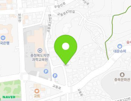31-34 Gyodong-ro, Sangdang-gu, Cheongju-si, Chungcheongbuk-do, Republic of Korea Map