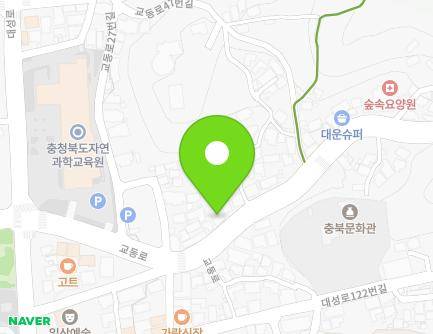 37 Gyodong-ro, Sangdang-gu, Cheongju-si, Chungcheongbuk-do, Republic of Korea Map