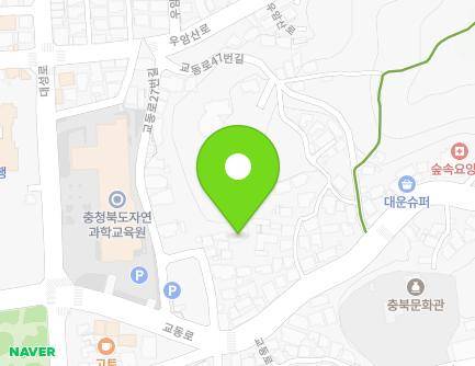 31-18 Gyodong-ro, Sangdang-gu, Cheongju-si, Chungcheongbuk-do, Republic of Korea Map