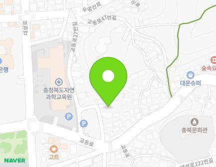 31-32 Gyodong-ro, Sangdang-gu, Cheongju-si, Chungcheongbuk-do, Republic of Korea Map