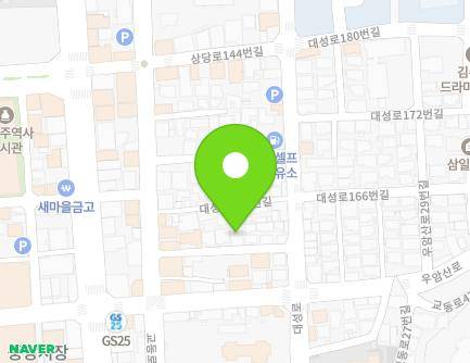 10 Daeseong-ro 161beon-gil, Sangdang-gu, Cheongju-si, Chungcheongbuk-do, Republic of Korea Map