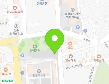 127 Daeseong-ro, Sangdang-gu, Cheongju-si, Chungcheongbuk-do, Republic of Korea Map