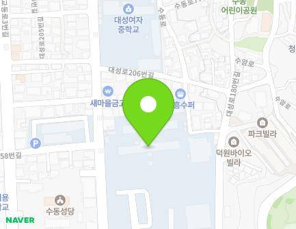 3 Daeseong-ro 180beon-gil, Sangdang-gu, Cheongju-si, Chungcheongbuk-do, Republic of Korea Map