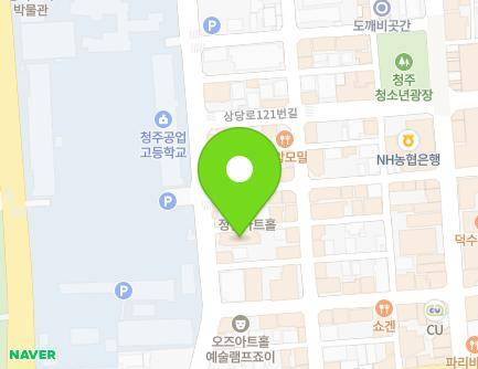 16-2 Gyoseo-ro, Sangdang-gu, Cheongju-si, Chungcheongbuk-do, Republic of Korea Map