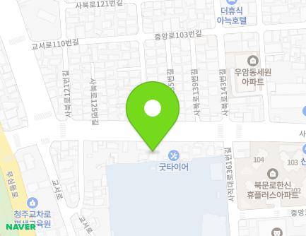 134 Sabuk-ro, Sangdang-gu, Cheongju-si, Chungcheongbuk-do, Republic of Korea Map