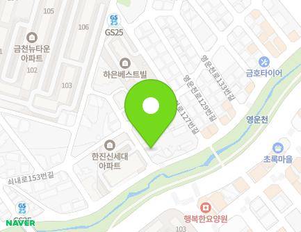 119 Yeonguncheon-ro, Sangdang-gu, Cheongju-si, Chungcheongbuk-do, Republic of Korea