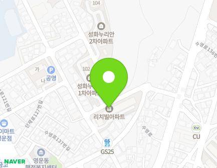 30 Suyeong-ro 137beon-gil, Sangdang-gu, Cheongju-si, Chungcheongbuk-do, Republic of Korea Map