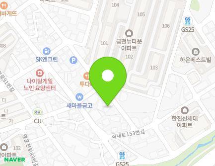 116 Kkotsanseo-ro 8beon-gil, Sangdang-gu, Cheongju-si, Chungcheongbuk-do, Republic of Korea Map
