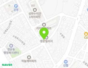 22 Suyeong-ro 137beon-gil, Sangdang-gu, Cheongju-si, Chungcheongbuk-do, Republic of Korea 22 Suyeong-ro 137beon-gil, Sangdang-gu, Cheongju-si, Chungcheongbuk-do, Republic of Korea Map