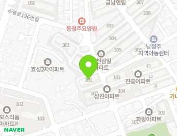 57 Yeonguncheon-ro 69beon-gil, Sangdang-gu, Cheongju-si, Chungcheongbuk-do, Republic of Korea 57 Yeonguncheon-ro 69beon-gil, Sangdang-gu, Cheongju-si, Chungcheongbuk-do, Republic of Korea Map