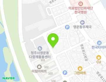22 Yeongun-ro 29beon-gil, Sangdang-gu, Cheongju-si, Chungcheongbuk-do, Republic of Korea 22 Yeongun-ro 29beon-gil, Sangdang-gu, Cheongju-si, Chungcheongbuk-do, Republic of Korea Map