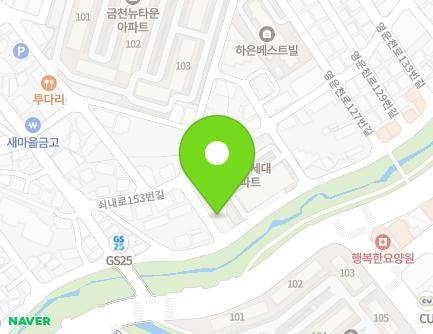 6 Yeonguncheon-ro 109beon-gil, Sangdang-gu, Cheongju-si, Chungcheongbuk-do, Republic of Korea Map