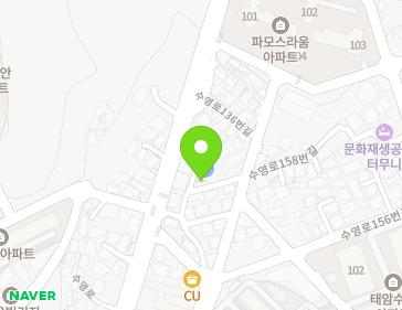 7 Suyeong-ro 158beon-gil, Sangdang-gu, Cheongju-si, Chungcheongbuk-do, Republic of Korea 7 Suyeong-ro 158beon-gil, Sangdang-gu, Cheongju-si, Chungcheongbuk-do, Republic of Korea Map