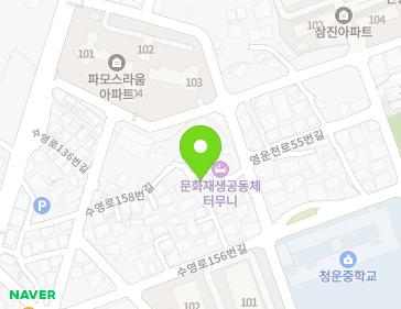 46 Suyeong-ro 158beon-gil, Sangdang-gu, Cheongju-si, Chungcheongbuk-do, Republic of Korea 46 Suyeong-ro 158beon-gil, Sangdang-gu, Cheongju-si, Chungcheongbuk-do, Republic of Korea Map