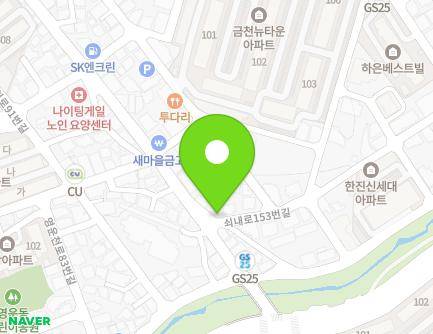 153 Soenae-ro, Sangdang-gu, Cheongju-si, Chungcheongbuk-do, Republic of Korea Map