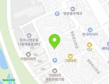 13-10 Yeongun-ro 29beon-gil, Sangdang-gu, Cheongju-si, Chungcheongbuk-do, Republic of Korea 13-10 Yeongun-ro 29beon-gil, Sangdang-gu, Cheongju-si, Chungcheongbuk-do, Republic of Korea Map