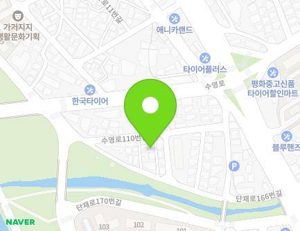 36-7 Danjae-ro 166beon-gil, Sangdang-gu, Cheongju-si, Chungcheongbuk-do, Republic of Korea Map