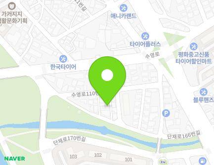 36-5 Danjae-ro 166beon-gil, Sangdang-gu, Cheongju-si, Chungcheongbuk-do, Republic of Korea Map