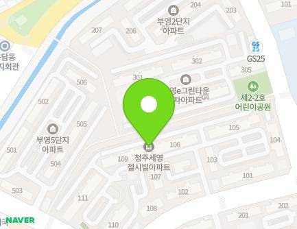 327 Suyeong-ro, Sangdang-gu, Cheongju-si, Chungcheongbuk-do, Republic of Korea Map