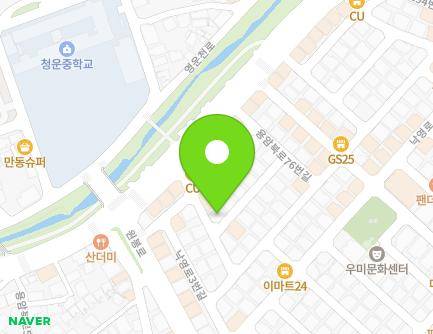13-1 Yongambuk-ro 68beon-gil, Sangdang-gu, Cheongju-si, Chungcheongbuk-do, Republic of Korea Map