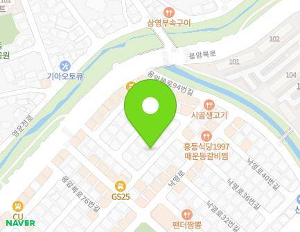 21-13 Yongambuk-ro 80beon-gil, Sangdang-gu, Cheongju-si, Chungcheongbuk-do, Republic of Korea Map