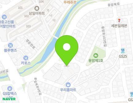 8 Yongambuk-ro 14beon-gil, Sangdang-gu, Cheongju-si, Chungcheongbuk-do, Republic of Korea Map