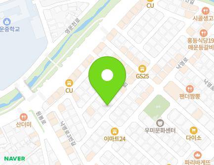 22-16 Yongambuk-ro 80beon-gil, Sangdang-gu, Cheongju-si, Chungcheongbuk-do, Republic of Korea Map