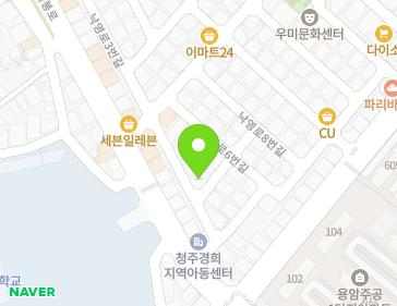 15 Nakyeong-ro 4beon-gil, Sangdang-gu, Cheongju-si, Chungcheongbuk-do, Republic of Korea 15 Nakyeong-ro 4beon-gil, Sangdang-gu, Cheongju-si, Chungcheongbuk-do, Republic of Korea Map