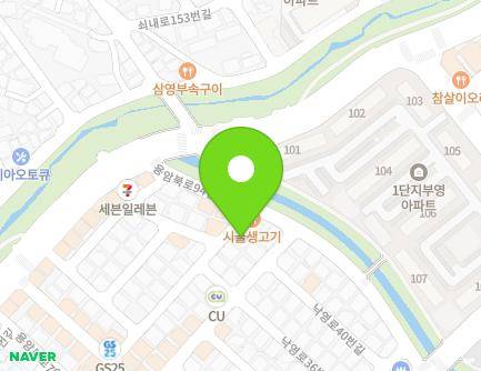 20-5 Yongambuk-ro 94beon-gil, Sangdang-gu, Cheongju-si, Chungcheongbuk-do, Republic of Korea Map