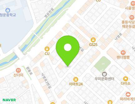 8-17 Nakyeong-ro 3beon-gil, Sangdang-gu, Cheongju-si, Chungcheongbuk-do, Republic of Korea Map