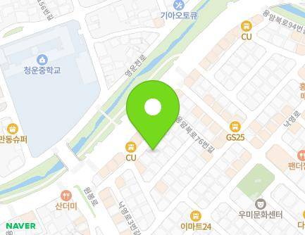 5-6 Yongambuk-ro 68beon-gil, Sangdang-gu, Cheongju-si, Chungcheongbuk-do, Republic of Korea Map