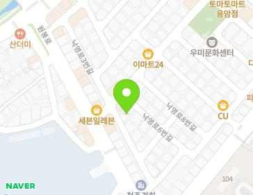 3 Nakyeong-ro 4beon-gil, Sangdang-gu, Cheongju-si, Chungcheongbuk-do, Republic of Korea 3 Nakyeong-ro 4beon-gil, Sangdang-gu, Cheongju-si, Chungcheongbuk-do, Republic of Korea Map