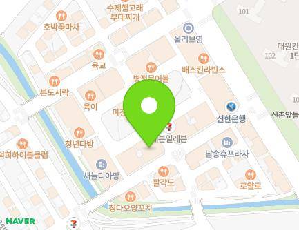 13-20 Junggogae-ro 141beon-gil, Sangdang-gu, Cheongju-si, Chungcheongbuk-do, Republic of Korea Map