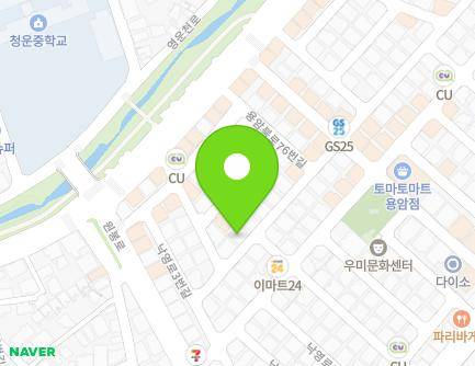 8-15 Nakyeong-ro 3beon-gil, Sangdang-gu, Cheongju-si, Chungcheongbuk-do, Republic of Korea Map