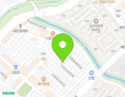 9 Nakyeong-ro 36beon-gil, Sangdang-gu, Cheongju-si, Chungcheongbuk-do, Republic of Korea Map