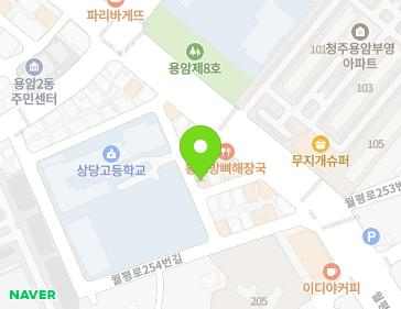 18-12 Wolpyeong-ro 254beon-gil, Sangdang-gu, Cheongju-si, Chungcheongbuk-do, Republic of Korea 18-12 Wolpyeong-ro 254beon-gil, Sangdang-gu, Cheongju-si, Chungcheongbuk-do, Republic of Korea Map