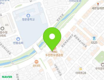 66 Yongambuk-ro, Sangdang-gu, Cheongju-si, Chungcheongbuk-do, Republic of Korea Map