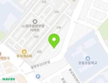 37 Wolpyeong-ro 253beon-gil, Sangdang-gu, Cheongju-si, Chungcheongbuk-do, Republic of Korea 37 Wolpyeong-ro 253beon-gil, Sangdang-gu, Cheongju-si, Chungcheongbuk-do, Republic of Korea Map