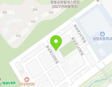 20 Dongnam-ro 135beon-gil, Sangdang-gu, Cheongju-si, Chungcheongbuk-do, Republic of Korea 20 Dongnam-ro 135beon-gil, Sangdang-gu, Cheongju-si, Chungcheongbuk-do, Republic of Korea Map