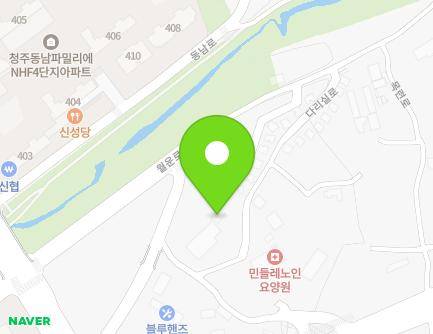 213-38 Mokryeon-ro, Sangdang-gu, Cheongju-si, Chungcheongbuk-do, Republic of Korea Map