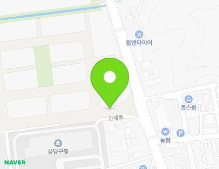 454-10 Danjae-ro, Sangdang-gu, Cheongju-si, Chungcheongbuk-do, Republic of Korea Map