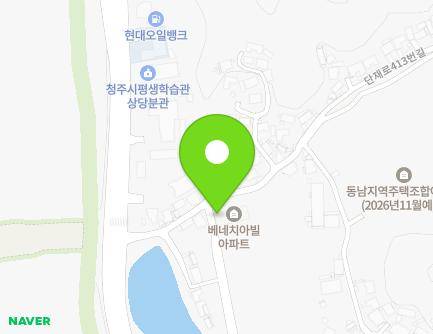 18 Danjae-ro 413beon-gil, Sangdang-gu, Cheongju-si, Chungcheongbuk-do, Republic of Korea Map