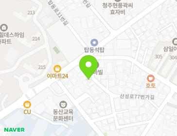 10 Tapdong-ro 32beon-gil, Sangdang-gu, Cheongju-si, Chungcheongbuk-do, Republic of Korea 10 Tapdong-ro 32beon-gil, Sangdang-gu, Cheongju-si, Chungcheongbuk-do, Republic of Korea Map